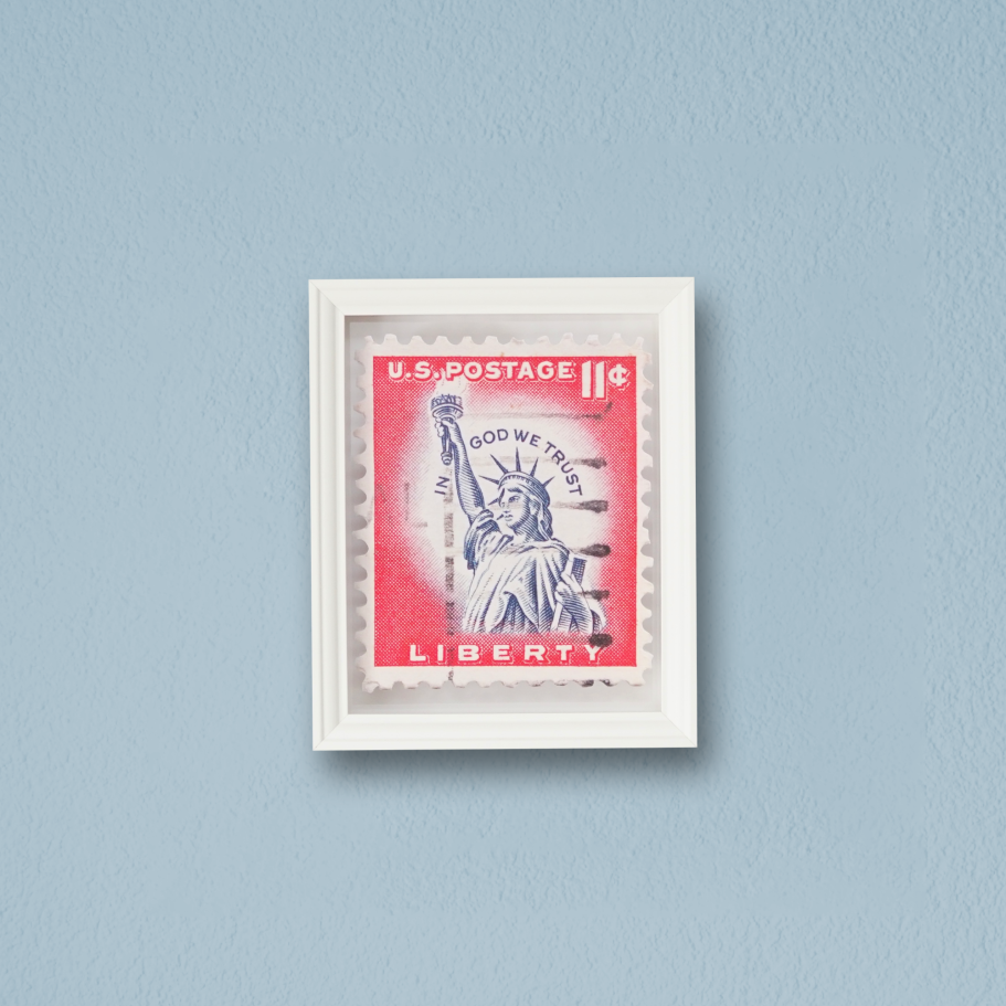 New York | Tiefer Rahmen